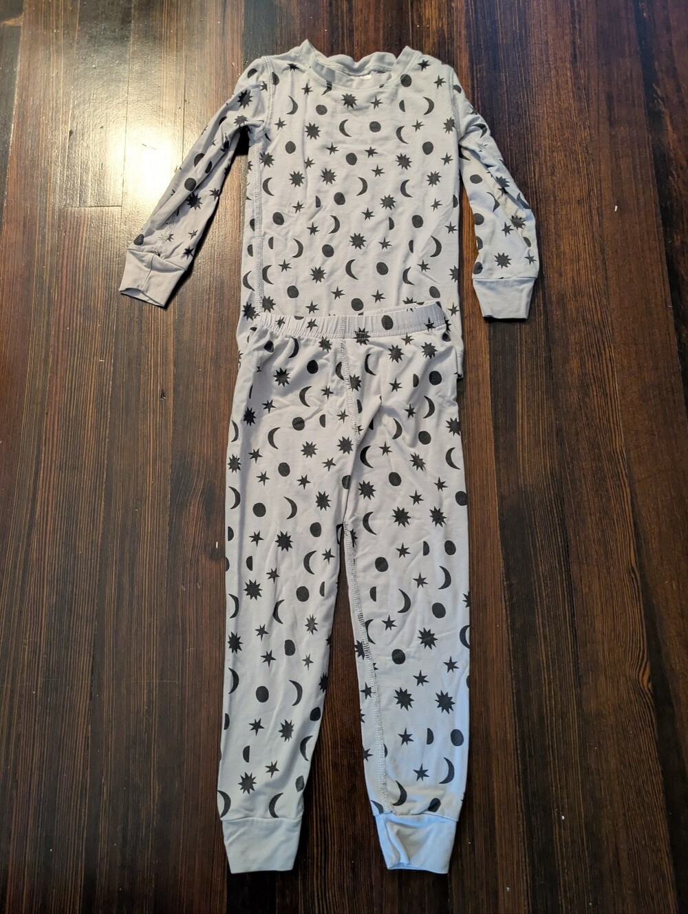 Hanna Andersson Moon & Stars Long John Pajama Set